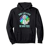 Rick and Morty School Pullover Hoodie