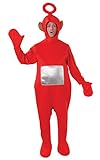 Rubies Offizielles Po-Kostüm, Teletubbies, für Erwachsene, Standardgröße