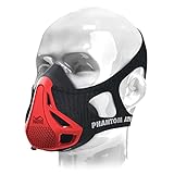 Phantom Athletics Erwachsene Training Mask Trainingsmaske - Rot