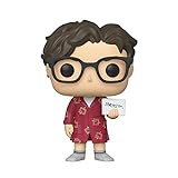 Funko POP! TV: Big Bang Theory-Leonard Hofstadter - Vinyl-Sammelfigur - Geschenkidee - Offizielle Handelswaren - Spielzeug Für Kinder Und Erwachsene - TV Fans - Modellfigur Für Sammler Und Display