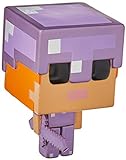 Funko Pop! Games : Minecraft – Alex in Enchanted Armor – Vinyl Figur, 9cm