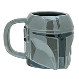 Paladone The Mandalorian Helm Kaffeebecher | Star Wars Offizielles Lizenzprodukt, 1 Stück (1er Pack)