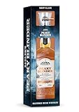 Peaky Blinder Blended Irish Whiskey 0.7l in attraktiver GePa mit Patronen-Shotglas