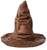 Wizarding World Harry Potter - Interaktiver Sprechender Hut mit Sound, Spielzeug für Kinder ab 5 Jahren, offiziell lizenzierter Fanartikel