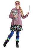 Fun Costumes Deluxe Harry Potter Luna Lovegood Fancy Dress Costume X-Large, Heather Lake Blue,pink,red