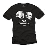 Breaking Bad T-Shirt für Herren Chemical BROS. Schwarz Größe XXL