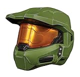 Disguise Halo Master Chief Helmet Kids, Kids Halloween Accessories One Size