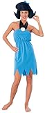 Rubie's Costume Co Damen The Flintstone's Betty Rubble Kostüm, blau, Large