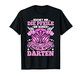 Dartspieler Geschenk Dart Spruch Dartboard Dartpfeil Darts T-Shirt