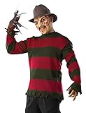 Rubie's Kostüm Herren Nightmare On Elm St Deluxe Adult Freddy Sweater, mehrfarbig, X-Large
