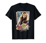 Harry Potter Hermione Colorful Paper Collage T-Shirt