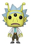 FunKo Pop! Animation # 338 Rick und Morty Alien Rick (2018 Frühlingskonvention Exklusiv)