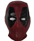 Xcoser Halloween Maske Latex Kopf Gesicht Helm Movie DP Cosplay Kostüm Replik für Erwachsene Männer Verkleidung Kleidung Merchandise