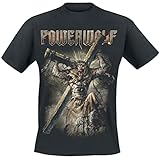 Powerwolf Interludium Männer T-Shirt schwarz XL 100% Baumwolle Band-Merch, Bands
