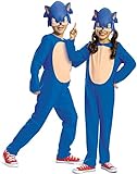 Disguise Sonic 2 Karnevalskostüm Sonic The Headgehog 127-136 cm 7-8 Jahre alt