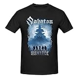 T-Shirt for Sabaton Herren Kurzarm T-Shirt Cotton Crewneck T-Shirt Athletic Shirt