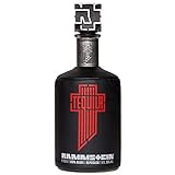 Rammstein Tequila Reposado Agave (1 x 0.7 l), Offizielles Band Merchandise Fan Getränk Schnaps Alkohol Geschenk