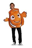 Disguise Herren Findet Dory Nemo Kostüm, Orange/Abendrot im Zickzackmuster (Sunset Chevron), Einheitsgre