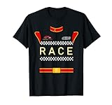 Rennfahrer Kostüm Halloween Racer Racing T-Shirt
