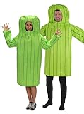 Foxxeo Kaktus Kostüm für Erwachsene Damen und Herren Faschingskostüm Karnevalskostüm GröÃŸe XL
