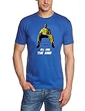 ALL HAIL THE KING - Breaking Bad - Heisenberg T-Shirt Blau Gr.S