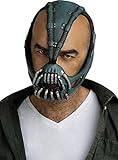 Funidelia | Bane Maske - Batman 100% OFFIZIELLE für Herren  Superhelden, DC Comics, Bösewicht, The Dark Knight - Farben: Bunt, Zubehör für Kostüm - Lustige Kostüme für Deine Partys