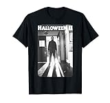 Halloween 2 Michael Myers Faded Poster T-Shirt