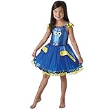Rubie's Disney Kinder Kostüm Findet Dory Karneval Fasching Gr.3 bis 4 J.