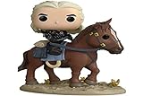 Funko Deluxe POP Figur - Ride - Witcher- Geralt and Roach
