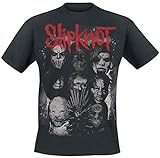 Slipknot We Are Not Your Kind - Masks Männer T-Shirt schwarz L 100% Baumwolle Band-Merch, Bands