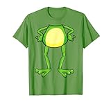 Karneval Frosch Kostüm Fasching T-Shirt