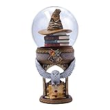 Nemesis Now Offiziell lizenzierte Harry Potter Schneekugel zum ersten Tag bei Hogwarts, 19,5 cm