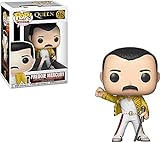 Funko Pop! Rocks - Queen - Freddie Mercury (Wembley 1986) #96 Vinyl-Figur 10 cm