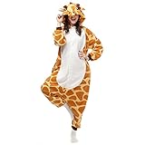 BGOKTA Onesie Pyjama Animal Costume Cosplay Unisex-Erwachsene Herbst und Winter Tier Pyjama,LTY48,XL