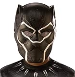 Rubie's Offizielle Disney-Kostümmaske Black Panther aus Marvels Endgame, Halbmaske, Einheitsgröße für Kinder