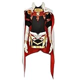 WSTCCOS Fate Rider Servant Mädchen Kleid Astolfo Uniform Cosplay Kostüm für Erwachsene Damen Herren Hero Cloak Kostüme
