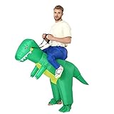 Nabila Aufblasbares Dinosaurier-Kostüm für Erwachsene Aufblasbares Dinosaurier-Kostüm Halloween Dinosaurier-Kostüm für Erwachsene Aufblasbares Dinosaurier-Kostüm, Aufblasbare Kostüme für Halloween