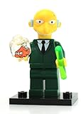 Lego 71005 The Simpson Series Mr. Burns Simpson Character Minifigures by LEGO