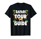 Safari Tour Guide Kostüm Afrika Zoo Outfit Safari Tour T-Shirt