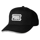 PUBG Logo Snap-Back/Kappe, schwarz, onezise