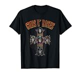 Guns N' Roses Official Cross Arch T-Shirt
