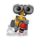 Funko POP! Disney: Wall-E - Wall-E Mit Fire Extinguisher - Vinyl-Sammelfigur - Geschenkidee - Offizielle Handelswaren - Spielzeug Für Kinder Und Erwachsene - Movies Fans