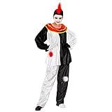Widmann 35352 - Kostüm Set Pierrot für Erwachsene, Größe L