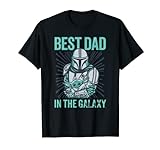 Star Wars The Mandalorian and Grogu Best Dad in the Galaxy T-Shirt