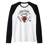 Stranger Things 4 Hellfire Club Logo Raglan