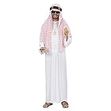 Widmann - Kostüm arabischer Scheich, Tunika, Orient, Sultan, Faschingskostüme, Karneval