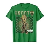 Marvel Guardians Vol. 2 Baby Groot Shield Graphic T-Shirt C1