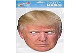 Rubies DTRUM02 - Maske von Donald Trump. Donald Trump Talla única Mehrfarbig
