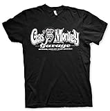 Gas Monkey Garage T-Shirt Bar Knuckles Hands Black-XL