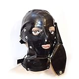 Latex Mask Eyes Gags Size:L